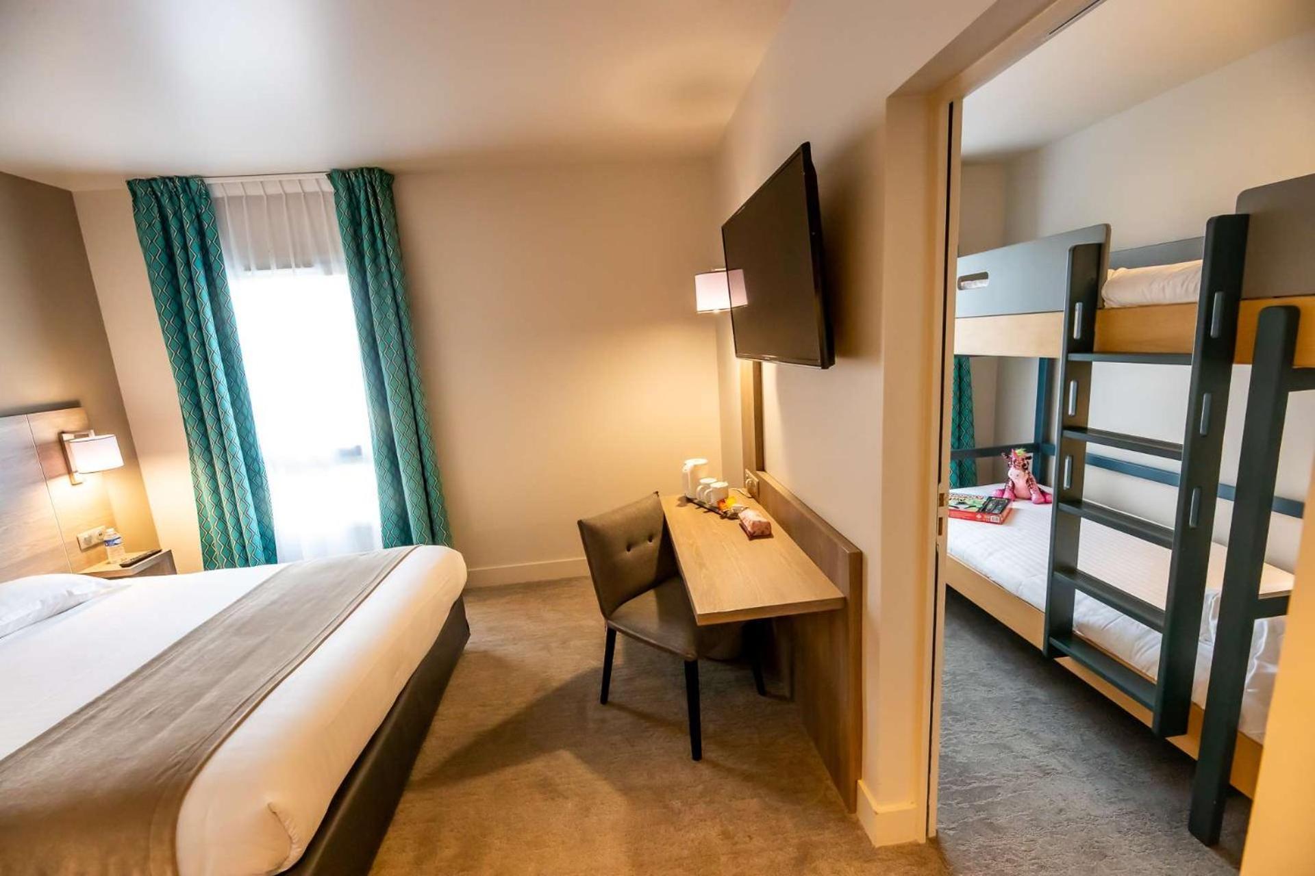 Brit Hotel Eden Spa Онфльор Екстериор снимка