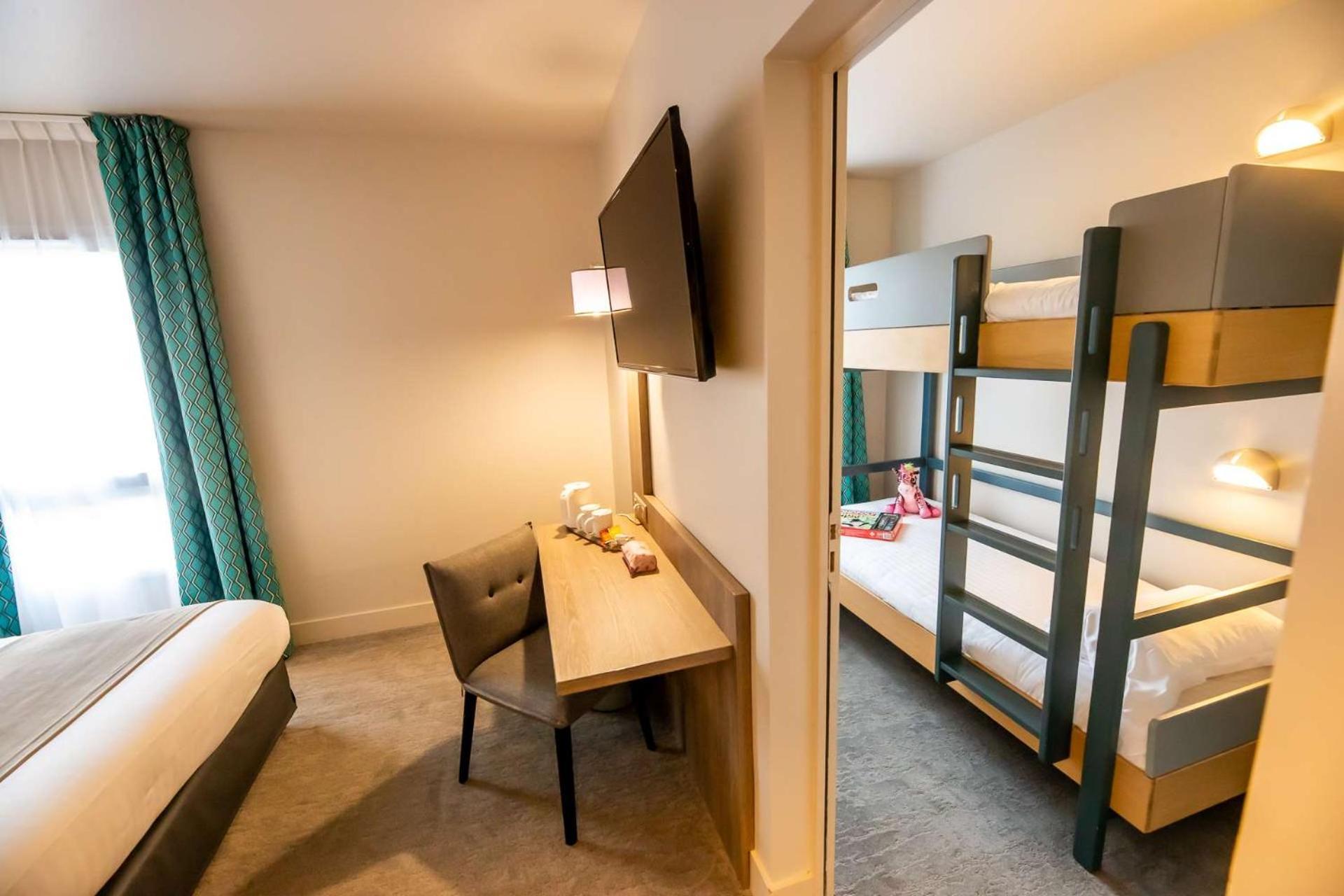 Brit Hotel Eden Spa Онфльор Екстериор снимка