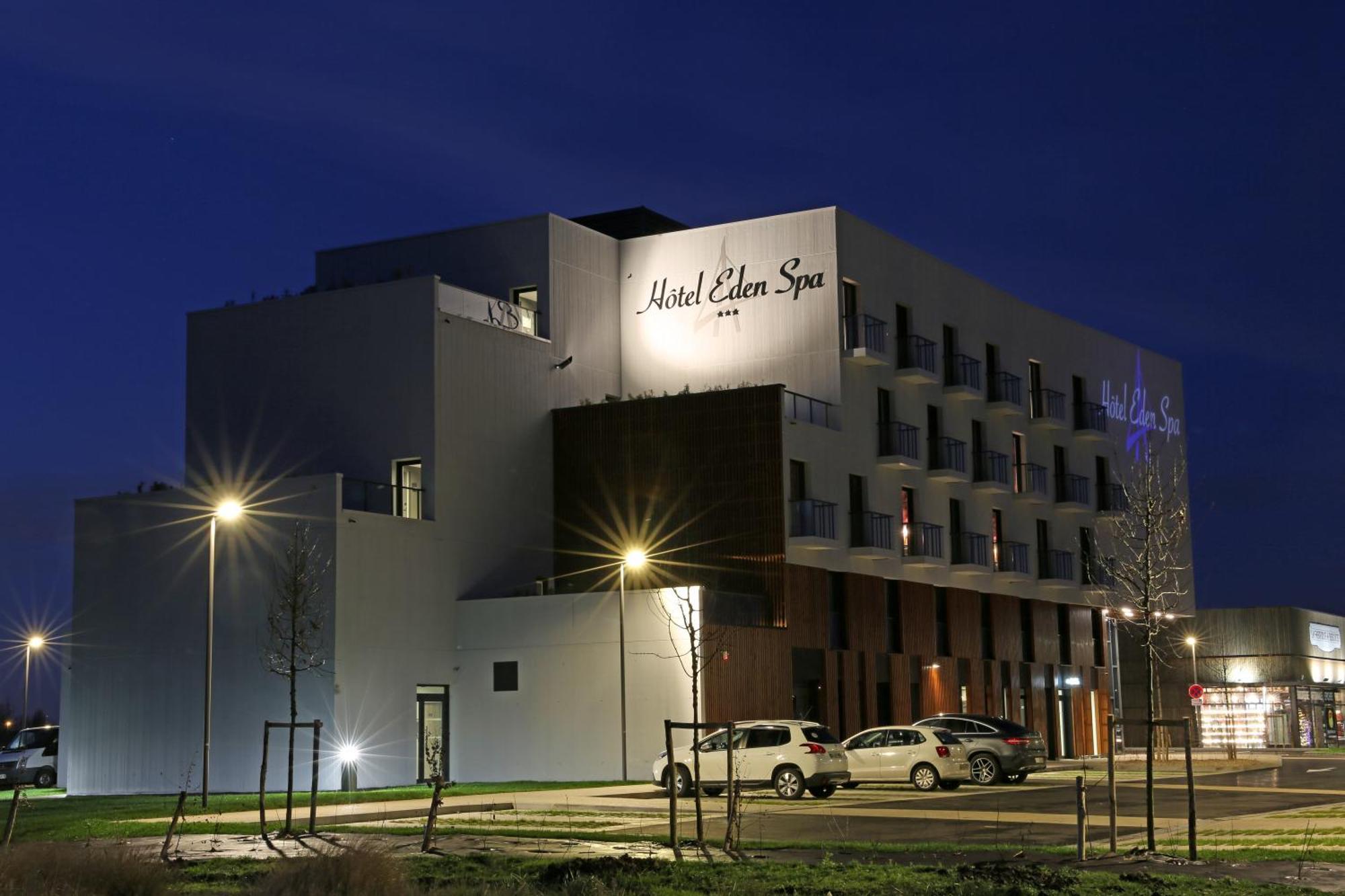 Brit Hotel Eden Spa Онфльор Екстериор снимка
