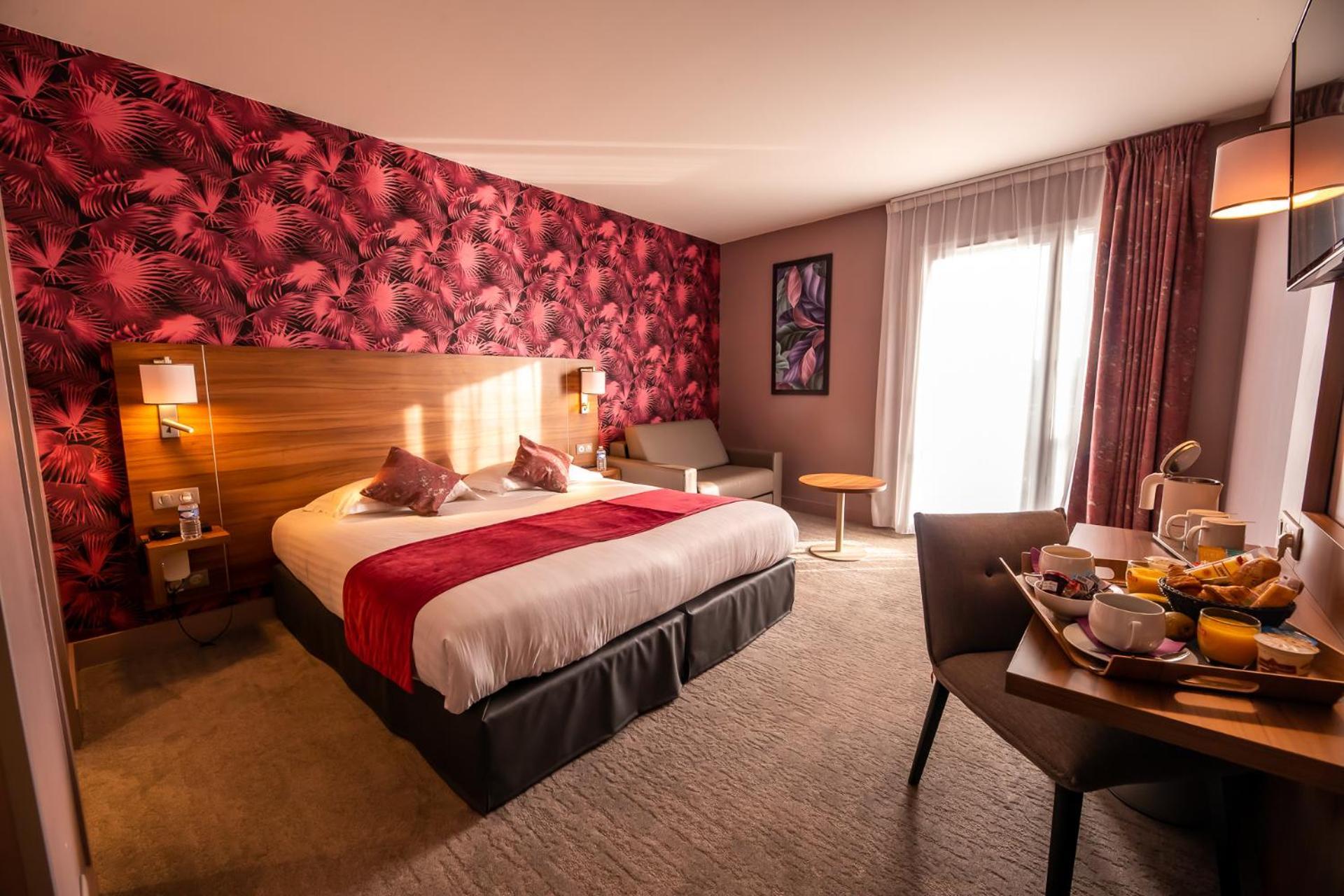 Brit Hotel Eden Spa Онфльор Екстериор снимка