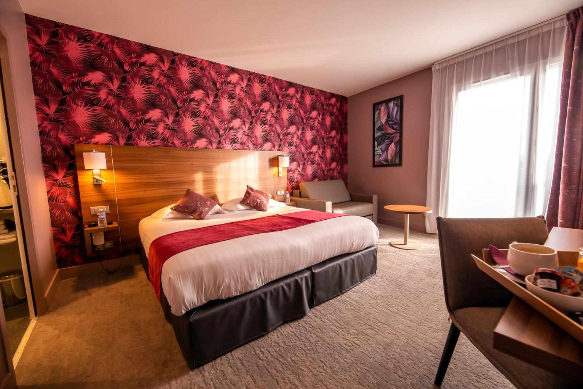 Brit Hotel Eden Spa Онфльор Екстериор снимка