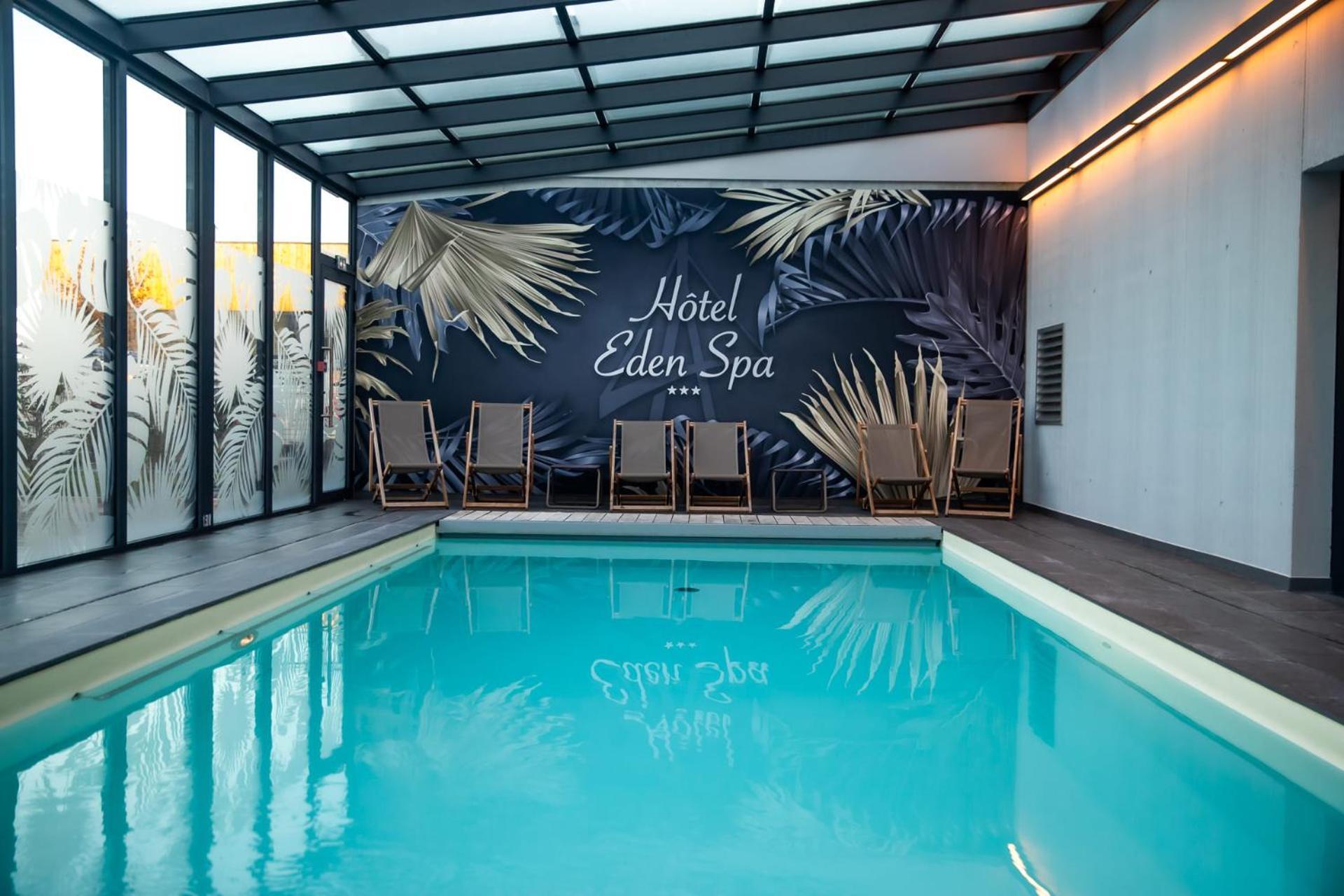 Brit Hotel Eden Spa Онфльор Екстериор снимка